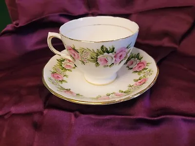 Buy Vintage Tea Cup And Saucer Bone China • 10£