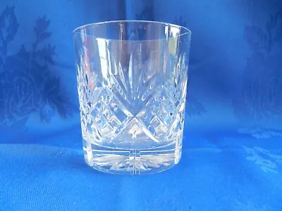 Buy Edinburgh Crystal Embassy Cut Whisky Whiskey Glass Tumbler • 19.99£