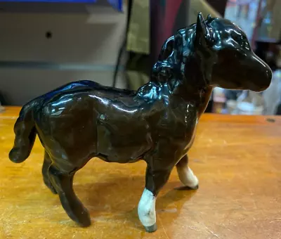 Buy Lovely Very Rare Vintage Beswick Small Shetland Pony Figurine SU600 • 15£