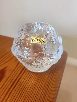 Buy Kosta Snowball Candleholder • 14£