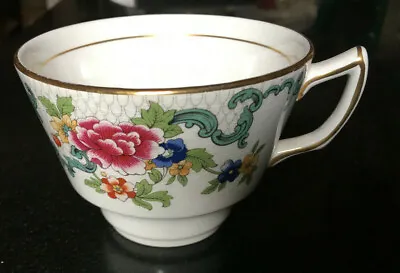 Buy BOOTHS China FLORADORA Pattern A8042 Cup 2-1/2  Made In England • 5.65£