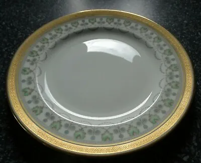 Buy Royal Cauldon England China, White & Gold Dessert Side Plate 20.3cm Pattern 5838 • 9£