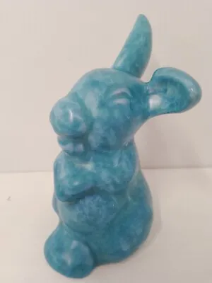 Buy Vintage Ceramic Mottled Blue Lop-eared RabbitNo.349 British ROSKYL Pottery 12cmH • 29.99£