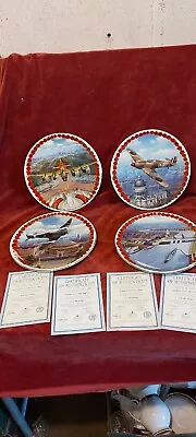 Buy Royal Grafton~Lest We Forget~  Collectors Plates X 4(with Certificates) • 14.99£