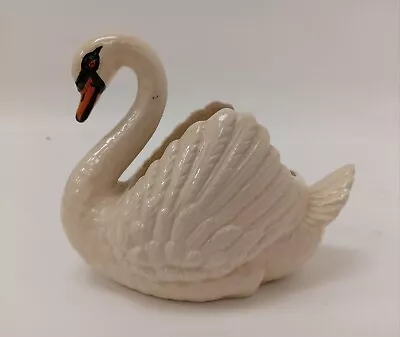 Buy Dartmouth Pottery Devon White Swan Ornament Decorative Collectable Pre-Owned • 9.99£