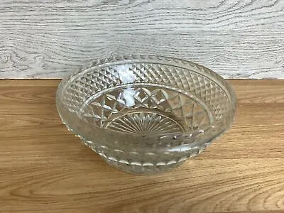 Buy Vintage Cut Glass Glass Bowl 7  Across  • 15.43£