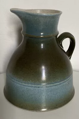 Buy John Chipperfield Norfolk Pottery Jug - Blue & Green Glaze. • 29.99£