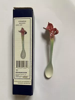 Buy Franz Porcelain Spoon - Basil Spoon FZ00465UK- Boxed • 7.90£