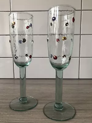 Buy Glass Wine/Champagne Flutes • 5£