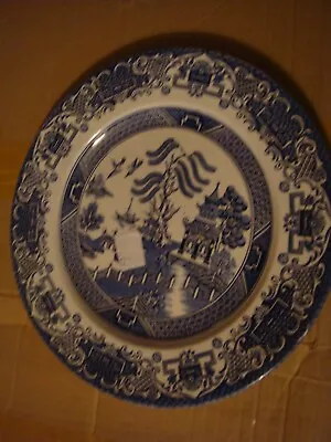 Buy North Staffordshire Pottery Blue Willow -ridgway • 6£
