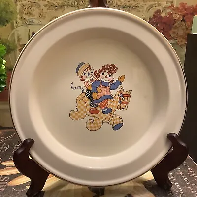Buy Raggedy Ann And Andy Ware~Child's Plate~by Crooksville 1941 Johnny Gruelle Co 9  • 27.98£