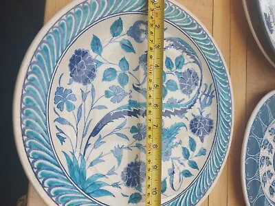 Buy Iznik Pottery Plate Handpainted And Signed • 19.99£