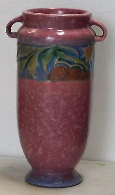 Buy Vintage Roseville Baneda Vase 7.5  • 187.30£