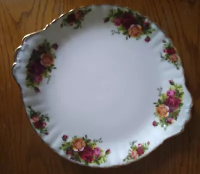 Buy Royal Albert Old Country Roses Bone China Sandwich Snack Cake Plate VGC • 10£