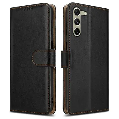Buy For Samsung Galaxy A05S Wallet Case Leather Flip  Phone Cover & Screen Protector • 5.95£