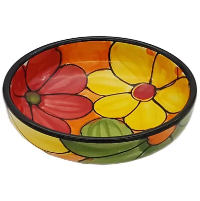Buy Dish Tapas Bowl 18 X 5 Cm Traditional Spanish Handmade Ceramic Pottery • 15.99£