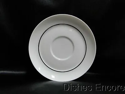 Buy Thomas China Platinum Band, Lanzette Shape: 5 5/8  Saucer Only, No Cup • 2.46£