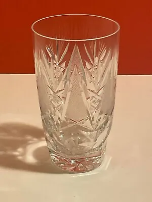 Buy Lead Crystal Highball Glass, Vintage, Drinkware • 11.95£