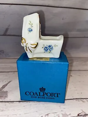 Buy Coalport Cot - Fine Bone China • 2.99£