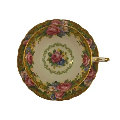 Buy Paragon Tapestry Rose Fine Bone China Tea Cup And Saucer Set Double Warrant • 37.80£