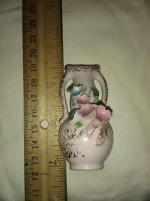 Buy Porcelain Miniature Vase Souvenir Bemidji Minnesota 1950 Norcrest Japan Tiny • 11.98£