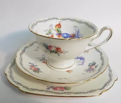 Buy An Art Deco Shelley Gainsborough Shape  Versaille  Tea Cup Trio Pattern. 11426 • 19.99£