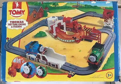 Buy Vintage Thomas The Tank Engine & Friends BIG LOADER Playset 6563 Boxed Complete • 34£