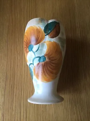 Buy E. Radford Hand Painted Pottery Vase 19 CmTall, No. 982 Tulip Shape • 7£