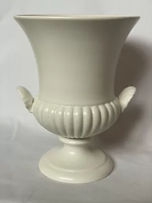 Buy Wedgwood Of Etruria & Barlaston Cream/Off White Vase Urn, 17cm Tall • 15£