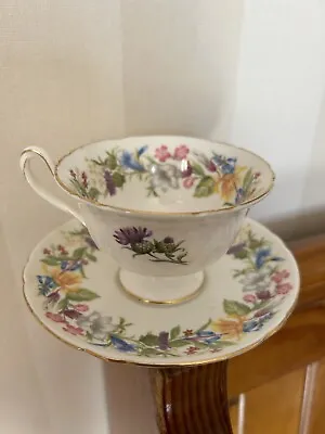 Buy Vintage Shelley Fine Bone China Tea Set Spring Bouquet Perfect • 24.50£