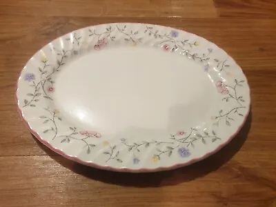 Buy JOHNSON BROTHERS  SUMMER CHINTZ  OVAL MEAT PLATE 30x23cm • 12£