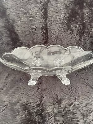 Buy Vintage Davidson Glass Fruit Bowl • 5£