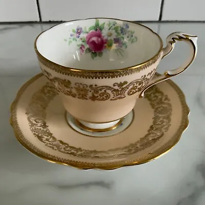 Buy Paragon Bone China Cup And Saucer With Double Royal Warrant Mark. • 24.99£