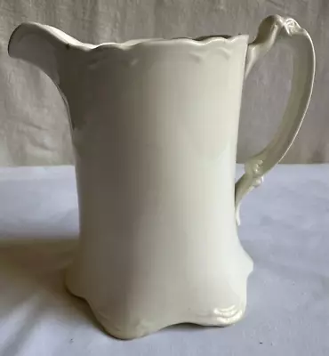 Buy Antique Vintage Knowles Taylor Knowles KT&K  Ironstone Pitcher~Country Farmhouse • 75.78£