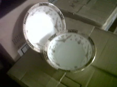 Buy Queens Bone China Olde England  Cereal Bowls  X 2. • 12£