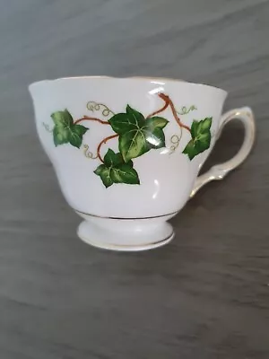 Buy Vintage Colclough Ivy Leaf Pattern Bone China Tea Cup • 2.99£