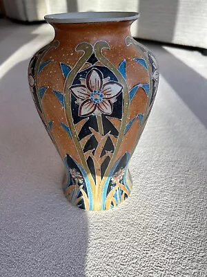 Buy Vintage Large William Moorcroft Style Ceramic Vase - Beautiful Design • 25£