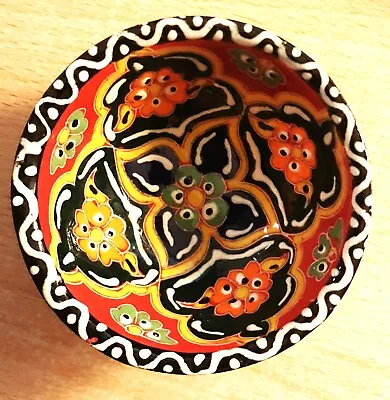 Buy Ceramic Handmade 3  Spanish Tapas Dish Flower Design • 9.99£
