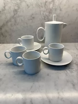 Buy NEW Rosenthal Thomas Loft Coffee Pot And 4  Cups & Saucers Set • 119.88£