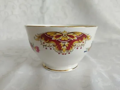 Buy Vintage Duchess Bone China Geometric Floral Pattern Sugar Bowl  • 4£