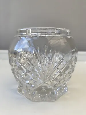 Buy Vintage Heavy Cut Glass Bowl Edinburgh • 10£