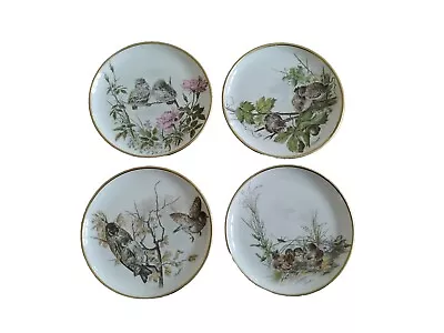 Buy Vintage Kaiser -Four Young Birds- Pin Trinket Dish Coaster West Germany 4ins Dia • 12.99£