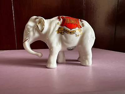 Buy Willow Art Crested China Elephant Standing 52mm Harwich  • 25£