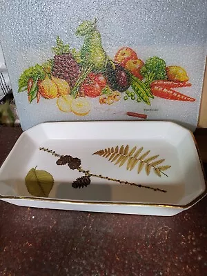 Buy ROYAL WORCESTER ~ WILD HARVEST Oven To Tableware. Large Serving Dish  X 1   • 15£