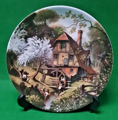 Buy Coalport The Tale Of A Country Village Plate - The Old Mill By Robert Hersey #45 • 3.99£