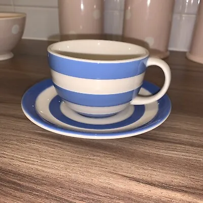 Buy Cornishware Cup & Saucer • 15£