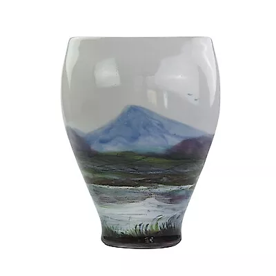 Buy Highland Stoneware Vase, 7.5 Inches • 55£