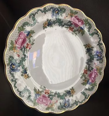 Buy Antique English Booths Pottery  Floradora  8 /20cm Plate In Excellent Condition • 30£
