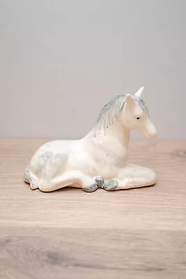Buy The Shire Pottery Beltring Kent Hand-Painted Ceramic Art Pottery Pony Horse • 14.99£