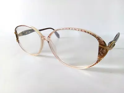 Buy Vintage Designer Silhouette Women`s Glasses Frame SPX M1883 20 6058 Austria • 40£